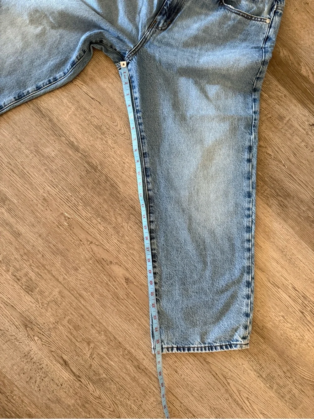 Frame The Hang Straight leg Jeans denim